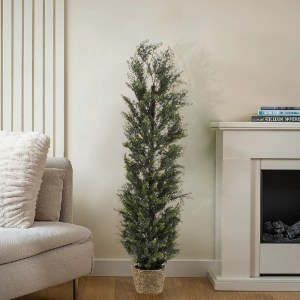 glo-20152-20152_20271 GLOBOSTAR® ARTIFICIAL GARDEN LEMON CYPRESS 20152 ΤΕΧΝΗΤΟ ΔΙΑΚΟΣΜΗΤΙΚΟ ΦΥΤΟ ΛΕΜΟΝΟΚΥΠΑΡΙΣΣΟ