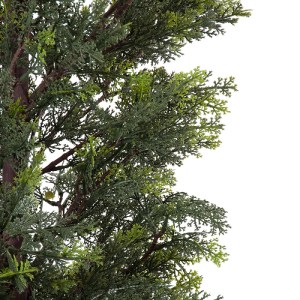 glo-20152-20152_3 GLOBOSTAR® ARTIFICIAL GARDEN LEMON CYPRESS 20152 ΤΕΧΝΗΤΟ ΔΙΑΚΟΣΜΗΤΙΚΟ ΦΥΤΟ ΛΕΜΟΝΟΚΥΠΑΡΙΣΣΟ