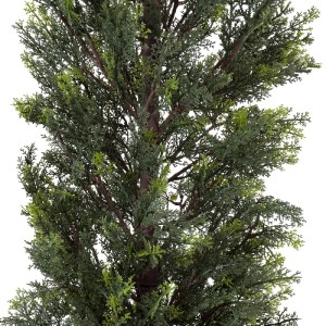 glo-20152-20152_4 GLOBOSTAR® ARTIFICIAL GARDEN LEMON CYPRESS 20152 ΤΕΧΝΗΤΟ ΔΙΑΚΟΣΜΗΤΙΚΟ ΦΥΤΟ ΛΕΜΟΝΟΚΥΠΑΡΙΣΣΟ