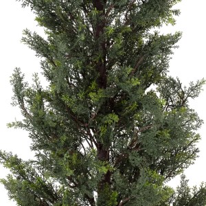 glo-20153-20153_4 GLOBOSTAR® ARTIFICIAL GARDEN LEMON CYPRESS 20153 ΤΕΧΝΗΤΟ ΔΙΑΚΟΣΜΗΤΙΚΟ ΦΥΤΟ ΛΕΜΟΝΟΚΥΠΑΡΙΣΣΟ