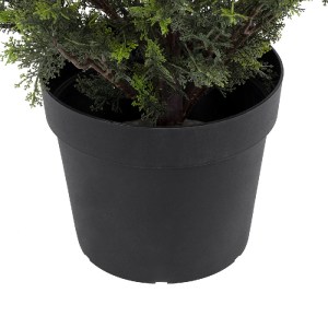 glo-20153-20153_5 GLOBOSTAR® ARTIFICIAL GARDEN LEMON CYPRESS 20153 ΤΕΧΝΗΤΟ ΔΙΑΚΟΣΜΗΤΙΚΟ ΦΥΤΟ ΛΕΜΟΝΟΚΥΠΑΡΙΣΣΟ