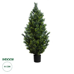 glo-20154-20154_00 GLOBOSTAR® ARTIFICIAL GARDEN CYPRESSUS LEYLANDII 20154 ΤΕΧΝΗΤΟ ΔΙΑΚΟΣΜΗΤΙΚΟ ΦΥΤΟ ΚΥΠΑΡΙΣΣΙ