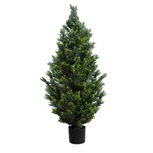 glo-20154-20154_02 GLOBOSTAR® ARTIFICIAL GARDEN CYPRESSUS LEYLANDII 20154 ΤΕΧΝΗΤΟ ΔΙΑΚΟΣΜΗΤΙΚΟ ΦΥΤΟ ΚΥΠΑΡΙΣΣΙ