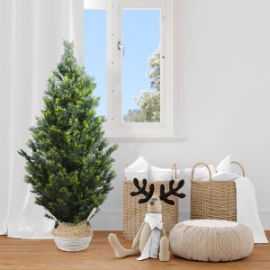 glo-20154-20154_20309 GLOBOSTAR® ARTIFICIAL GARDEN CYPRESSUS LEYLANDII 20154 ΤΕΧΝΗΤΟ ΔΙΑΚΟΣΜΗΤΙΚΟ ΦΥΤΟ ΚΥΠΑΡΙΣΣΙ