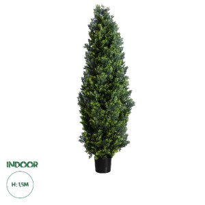glo-20155-20155_00 GLOBOSTAR® ARTIFICIAL GARDEN CYPRESSUS LEYLANDII 20155 ΤΕΧΝΗΤΟ ΔΙΑΚΟΣΜΗΤΙΚΟ ΦΥΤΟ ΚΥΠΑΡΙΣΣΙ