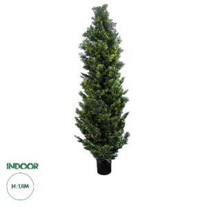 glo-20156-20156_0 GLOBOSTAR® ARTIFICIAL GARDEN CYPRESSUS LEYLANDII 20156 ΤΕΧΝΗΤΟ ΔΙΑΚΟΣΜΗΤΙΚΟ ΦΥΤΟ ΚΥΠΑΡΙΣΣΙ