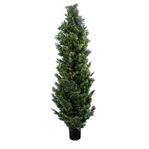 glo-20156-20156_2 GLOBOSTAR® ARTIFICIAL GARDEN CYPRESSUS LEYLANDII 20156 ΤΕΧΝΗΤΟ ΔΙΑΚΟΣΜΗΤΙΚΟ ΦΥΤΟ ΚΥΠΑΡΙΣΣΙ