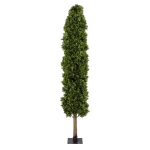 glo-20157-20157_2 GLOBOSTAR® ARTIFICIAL GARDEN BUXUS 20157 ΤΕΧΝΗΤΟ ΔΙΑΚΟΣΜΗΤΙΚΟ ΦΥΤΟ ΠΥΞΟΣ Υ180CM