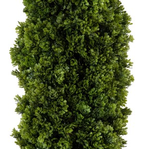 glo-20157-20157_3 GLOBOSTAR® ARTIFICIAL GARDEN BUXUS 20157 ΤΕΧΝΗΤΟ ΔΙΑΚΟΣΜΗΤΙΚΟ ΦΥΤΟ ΠΥΞΟΣ Υ180CM