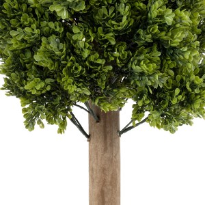 glo-20157-20157_4 GLOBOSTAR® ARTIFICIAL GARDEN BUXUS 20157 ΤΕΧΝΗΤΟ ΔΙΑΚΟΣΜΗΤΙΚΟ ΦΥΤΟ ΠΥΞΟΣ Υ180CM