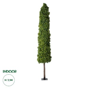 glo-20158-20158_0 GLOBOSTAR® ARTIFICIAL GARDEN BUXUS 20158 ΤΕΧΝΗΤΟ ΔΙΑΚΟΣΜΗΤΙΚΟ ΦΥΤΟ ΠΥΞΟΣ Υ250CM