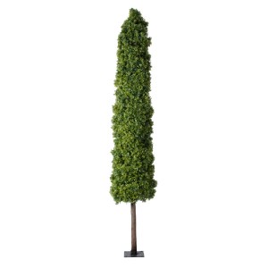 glo-20158-20158_2 GLOBOSTAR® ARTIFICIAL GARDEN BUXUS 20158 ΤΕΧΝΗΤΟ ΔΙΑΚΟΣΜΗΤΙΚΟ ΦΥΤΟ ΠΥΞΟΣ Υ250CM