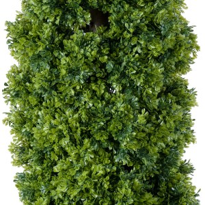 glo-20158-20158_3 GLOBOSTAR® ARTIFICIAL GARDEN BUXUS 20158 ΤΕΧΝΗΤΟ ΔΙΑΚΟΣΜΗΤΙΚΟ ΦΥΤΟ ΠΥΞΟΣ Υ250CM