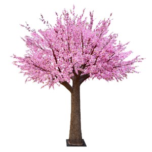 glo-20159-20159_2 GLOBOSTAR® ARTIFICIAL GARDEN PEACH BLOSSOM TREE 20159 ΤΕΧΝΗΤΟ ΔΙΑΚΟΣΜΗΤΙΚΟ ΔΕΝΤΡΟ ΑΝΘΙΣΜΕΝ