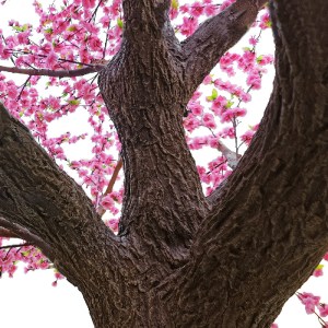 glo-20159-20159_4 GLOBOSTAR® ARTIFICIAL GARDEN PEACH BLOSSOM TREE 20159 ΤΕΧΝΗΤΟ ΔΙΑΚΟΣΜΗΤΙΚΟ ΔΕΝΤΡΟ ΑΝΘΙΣΜΕΝ