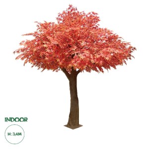 glo-20162-20162_0 GLOBOSTAR® ARTIFICIAL GARDEN MAPLE TREE 20162 ΤΕΧΝΗΤΟ ΔΙΑΚΟΣΜΗΤΙΚΟ ΔΕΝΤΡΟ ΣΦΕΝΔΑΜΟΣ Υ340CM