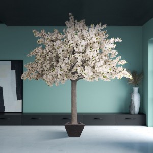 glo-20163-20163_20770 GLOBOSTAR® ARTIFICIAL GARDEN ALMOND TREE 20163 ΤΕΧΝΗΤΟ ΔΙΑΚΟΣΜΗΤΙΚΟ ΔΕΝΤΡΟ ΑΜΥΓΔΑΛΙΑ Υ340C