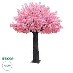 glo-20164-20164_0 GLOBOSTAR® ARTIFICIAL GARDEN CHERRY PRUNUS BLOSSOM TREE 20164 ΤΕΧΝΗΤΟ ΔΙΑΚΟΣΜΗΤΙΚΟ ΔΕΝΤΡΟ 