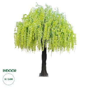 glo-20165-20165_0 GLOBOSTAR® ARTIFICIAL GARDEN LABURNUM TREE 20165 ΤΕΧΝΗΤΟ ΔΙΑΚΟΣΜΗΤΙΚΟ ΔΕΝΤΡΟ ΛΑΒΟΥΡΝΟ Υ340