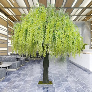 glo-20165-20165_insta GLOBOSTAR® ARTIFICIAL GARDEN LABURNUM TREE 20165 ΤΕΧΝΗΤΟ ΔΙΑΚΟΣΜΗΤΙΚΟ ΔΕΝΤΡΟ ΛΑΒΟΥΡΝΟ Υ340