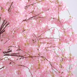 glo-20166-20166_3 GLOBOSTAR® ARTIFICIAL GARDEN CHERRY BLOSSOM TREE 20166 ΤΕΧΝΗΤΟ ΔΙΑΚΟΣΜΗΤΙΚΟ ΔΕΝΤΡΟ ΑΝΘΟΣ Κ