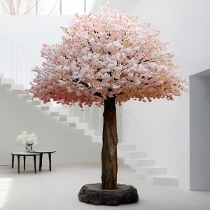 glo-20167-20167 GLOBOSTAR® ARTIFICIAL GARDEN CHERRY PRUNUS BLOSSOM TREE 20167 ΤΕΧΝΗΤΟ ΔΙΑΚΟΣΜΗΤΙΚΟ ΔΕΝΤΡΟ 