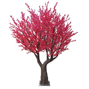 glo-20168-20168_2 GLOBOSTAR® ARTIFICIAL GARDEN PEACH BLOSSOM TREE 20168 ΤΕΧΝΗΤΟ ΔΙΑΚΟΣΜΗΤΙΚΟ ΔΕΝΤΡΟ ΑΝΘΙΣΜΕΝ