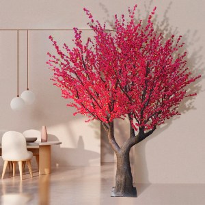 glo-20168-20168 GLOBOSTAR® ARTIFICIAL GARDEN PEACH BLOSSOM TREE 20168 ΤΕΧΝΗΤΟ ΔΙΑΚΟΣΜΗΤΙΚΟ ΔΕΝΤΡΟ ΑΝΘΙΣΜΕΝ