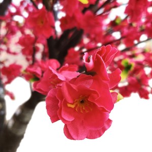 glo-20168-20168_3 GLOBOSTAR® ARTIFICIAL GARDEN PEACH BLOSSOM TREE 20168 ΤΕΧΝΗΤΟ ΔΙΑΚΟΣΜΗΤΙΚΟ ΔΕΝΤΡΟ ΑΝΘΙΣΜΕΝ