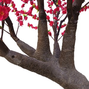 glo-20168-20168_4 GLOBOSTAR® ARTIFICIAL GARDEN PEACH BLOSSOM TREE 20168 ΤΕΧΝΗΤΟ ΔΙΑΚΟΣΜΗΤΙΚΟ ΔΕΝΤΡΟ ΑΝΘΙΣΜΕΝ