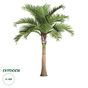 glo-20169-20169_0 GLOBOSTAR® ARTIFICIAL GARDEN COCONUT PALM TREE 20169 ΤΕΧΝΗΤΟ ΔΙΑΚΟΣΜΗΤΙΚΟ ΦΥΤΟ ΦΟΙΝΙΚΟΔΕΝΤ