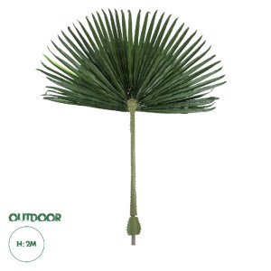 glo-20171-20171_0 GLOBOSTAR® ARTIFICIAL GARDEN WASHINGTONIA FILIFERA PALM LEAF 20171 ΤΕΧΝΗΤΟ ΔΙΑΚΟΣΜΗΤΙΚΟ ΦΥ