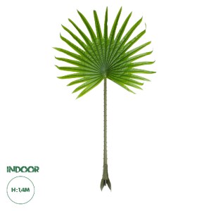 glo-20172-20172_0 GLOBOSTAR® ARTIFICIAL GARDEN SERENOA PALM LEAF 20172 ΤΕΧΝΗΤΟ ΔΙΑΚΟΣΜΗΤΙΚΟ ΦΥΛΟ ΦΟΙΝΙΚΟΔΕΝΤ