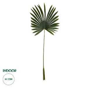 glo-20173-20173_0 GLOBOSTAR® ARTIFICIAL GARDEN SERENOA PALM LEAF 20173 ΤΕΧΝΗΤΟ ΔΙΑΚΟΣΜΗΤΙΚΟ ΦΥΛΟ ΦΟΙΝΙΚΟΔΕΝΤ