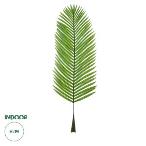 glo-20175-20175_0 GLOBOSTAR® ARTIFICIAL GARDEN ARECA PALM LEAF 20175 - ΤΕΧΝΗΤΟ ΔΙΑΚΟΣΜΗΤΙΚΟ ΦΥΛΟ ΦΟΙΝΙΚΟΔΕΝΤ