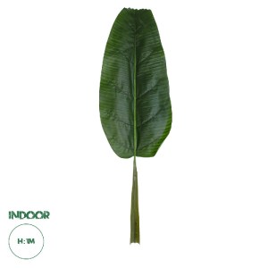 glo-20177-20177_0 GLOBOSTAR® ARTIFICIAL GARDEN BANANA TREE LEAF 20177 - ΤΕΧΝΗΤΟ ΔΙΑΚΟΣΜΗΤΙΚΟ ΦΥΛΟ ΜΠΑΝΑΝΙΑΣ 