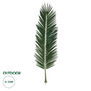glo-20182-20182_0 GLOBOSTAR® ARTIFICIAL GARDEN ARECA PALM LEAF 20182 - ΤΕΧΝΗΤΟ ΔΙΑΚΟΣΜΗΤΙΚΟ ΦΥΛΟ ΦΟΙΝΙΚΟΔΕΝΤ