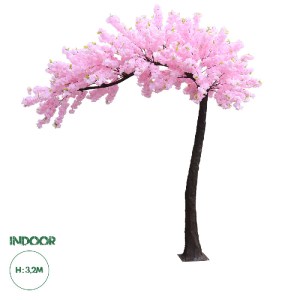 glo-20184-20184_1 GLOBOSTAR® ARTIFICIAL GARDEN CHERRY BLOSSOM TREE 20184 ΤΕΧΝΗΤΟ ΔΙΑΚΟΣΜΗΤΙΚΟ ΔΕΝΤΡΟ ΒΟΥΚΑΜΒ