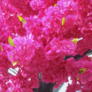 glo-20185-20185_3 GLOBOSTAR® ARTIFICIAL GARDEN CHERRY BLOSSOM TREE 20185 ΤΕΧΝΗΤΟ ΔΙΑΚΟΣΜΗΤΙΚΟ ΔΕΝΤΡΟ ΒΟΥΚΑΜΒ