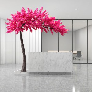 glo-20185-space_20185 GLOBOSTAR® ARTIFICIAL GARDEN CHERRY BLOSSOM TREE 20185 ΤΕΧΝΗΤΟ ΔΙΑΚΟΣΜΗΤΙΚΟ ΔΕΝΤΡΟ ΒΟΥΚΑΜΒ