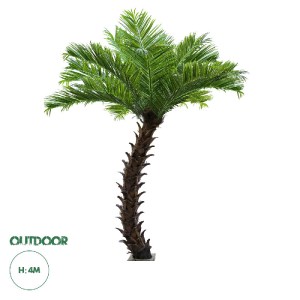glo-20188-20188_0 GLOBOSTAR® ARTIFICIAL GARDEN PHOENIX ROEBELENII PALM TREE 20188 ΤΕΧΝΗΤΟ ΔΙΑΚΟΣΜΗΤΙΚΟ ΦΥΤΟ 