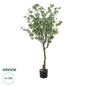 glo-20189-20189_0 GLOBOSTAR® ARTIFICIAL GARDEN EUCALYPTUS 20189 ΤΕΧΝΗΤΟ ΔΙΑΚΟΣΜΗΤΙΚΟ ΦΥΤΟ ΕΥΚΑΛΥΠΤΟΣ Υ120CM