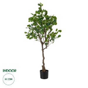 glo-20190-20190_0 GLOBOSTAR® ARTIFICIAL GARDEN EUCALYPTUS 20190 ΤΕΧΝΗΤΟ ΔΙΑΚΟΣΜΗΤΙΚΟ ΦΥΤΟ ΕΥΚΑΛΥΠΤΟΣ Υ120CM
