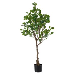 glo-20190-20190_2 GLOBOSTAR® ARTIFICIAL GARDEN EUCALYPTUS 20190 ΤΕΧΝΗΤΟ ΔΙΑΚΟΣΜΗΤΙΚΟ ΦΥΤΟ ΕΥΚΑΛΥΠΤΟΣ Υ120CM