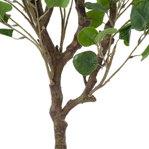 glo-20190-20190_4 GLOBOSTAR® ARTIFICIAL GARDEN EUCALYPTUS 20190 ΤΕΧΝΗΤΟ ΔΙΑΚΟΣΜΗΤΙΚΟ ΦΥΤΟ ΕΥΚΑΛΥΠΤΟΣ Υ120CM