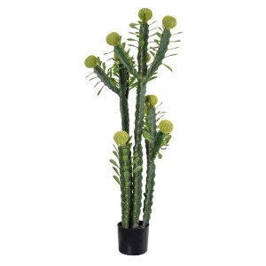 glo-20193-20193_2 GLOBOSTAR® ARTIFICIAL GARDEN CEREUS JAMACARU CACTUS 20193 ΤΕΧΝΗΤΟ ΔΙΑΚΟΣΜΗΤΙΚΟ ΦΥΤΟ ΚΑΚΤΟΣ