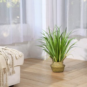 glo-20195-20103_20195 GLOBOSTAR® ARTIFICIAL GARDEN IBIZA 20195 ΔΙΑΚΟΣΜΗΤΙΚΟ ΨΑΘΙΝΟ ΚΑΛΑΘΙ - ΚΑΣΠΩ ΓΛΑΣΤΡΑ - FLOW