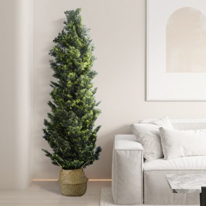 glo-20196-20156_20196_insta GLOBOSTAR® ARTIFICIAL GARDEN IBIZA 20196 ΔΙΑΚΟΣΜΗΤΙΚΟ ΨΑΘΙΝΟ ΚΑΛΑΘΙ - ΚΑΣΠΩ ΓΛΑΣΤΡΑ - FLOW