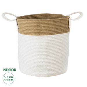 glo-20199-20199_0 GLOBOSTAR® ARTIFICIAL GARDEN SAMOTHRAKI 20199 ΔΙΑΚΟΣΜΗΤΙΚΟ ΠΛΕΚΤΟ ΚΑΛΑΘΙ - ΚΑΣΠΩ ΓΛΑΣΤΡΑ -