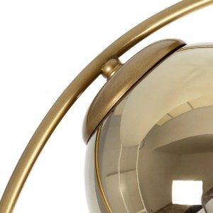 glo-202-0046-202_0046_7 GLOBOSTAR® CITY 202-0046 ΜΟΝΤΕΡΝΟ ΦΩΤΙΣΤΙΚΟ ΟΡΟΦΗΣ ΜΠΑΛΑ ΔΙΦΩΤΟ 2 X E27 IP20 ΧΡΥΣΟ ΜΕΤΑΛΛΟ ΜΕ ΔΙΑΦΑΝΟ ΓΥΑΛΙ - Μ45 X Π15 X Υ55CM